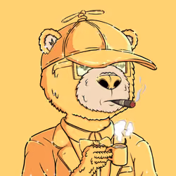 Gold Bear Official #22
