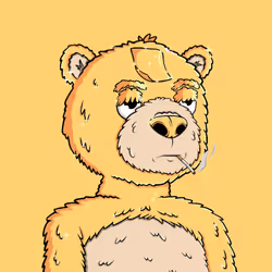 Gold Bear Official #233