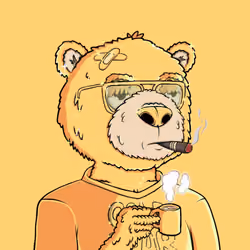 Gold Bear Official #82