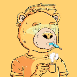 Gold Bear Official #80
