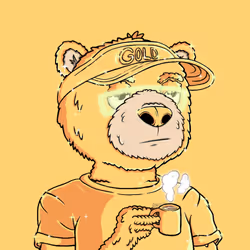 Gold Bear Official #185