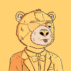 Gold Bear Official #225