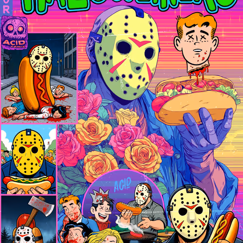 Halloweiners Issue 1