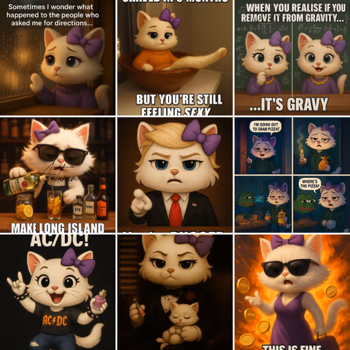 KittyWIFBow NFT