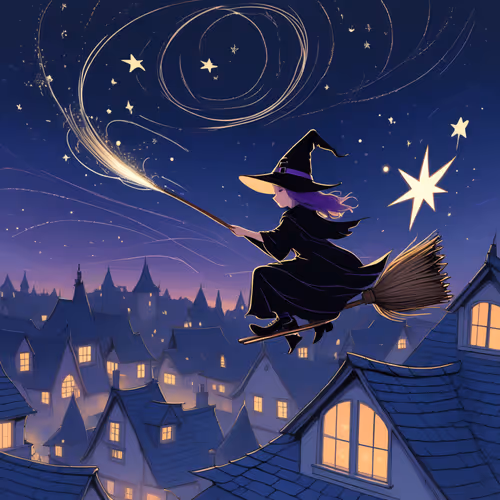 Little witch cruising