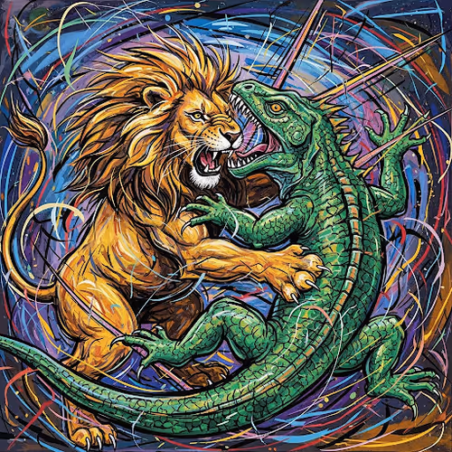 Llion vs Lizard