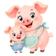 Piggy Cuddles