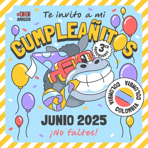 Cumpleañitos - 3er Burriversario