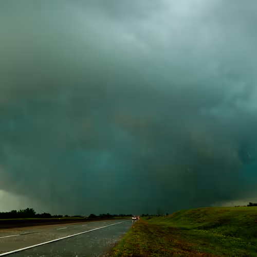 Tornado In Oklahoma