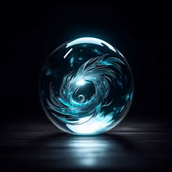 Glass ORB / Base #23