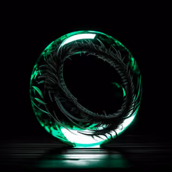 Glass ORB / Base #21