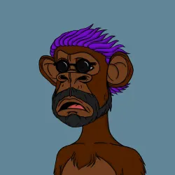 Crypto Based Ape Club #806