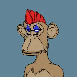 Crypto Based Ape Club #444