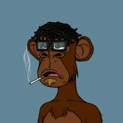 Crypto Based Ape Club #814