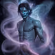 CGI character portrait