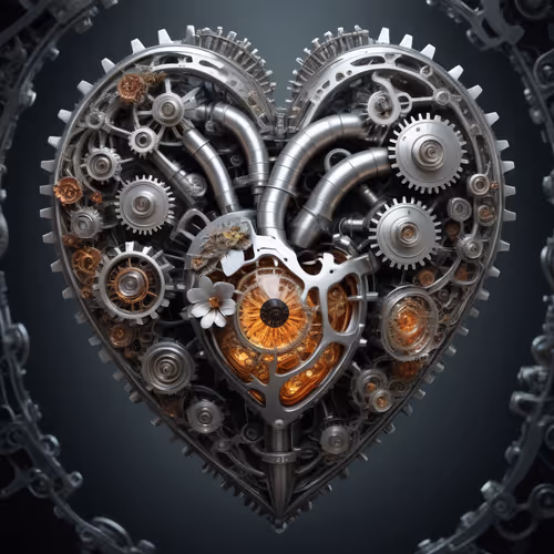 A mechanical heart