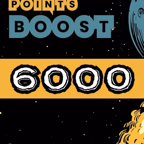 Galxe 6000 Points Boost