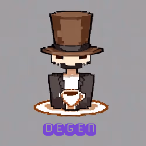 $DEGEN Creature 23/100