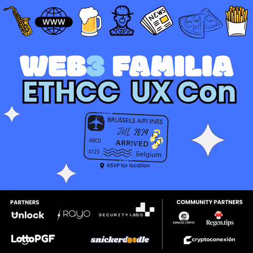 Web3 Familia Ethcc Ux Con