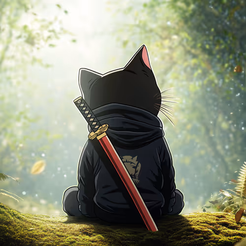 Samurai of the Mystic Forest