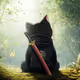 Samurai of the Mystic Forest