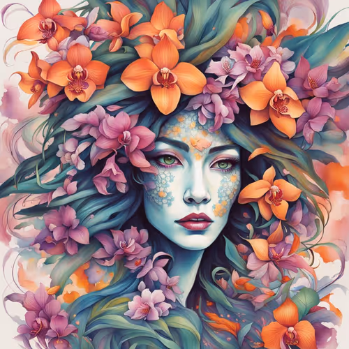 Spring Goddess