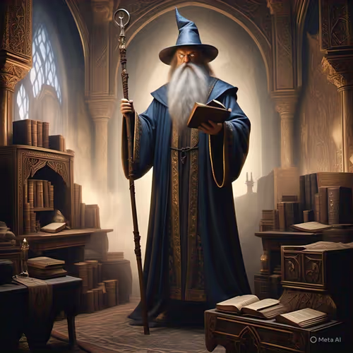 BASED Papa Wizard