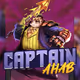 CAPTAIN AHAB