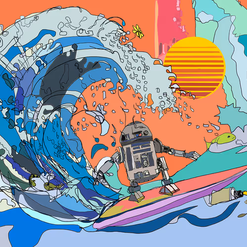 A Surfing Story