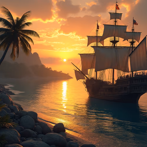 Sailing ship #7