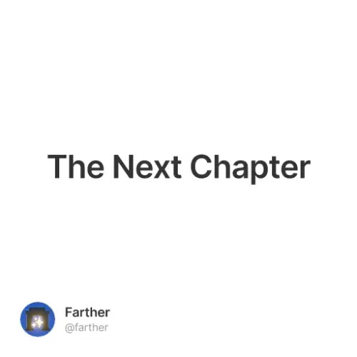 The Next Chapter #3