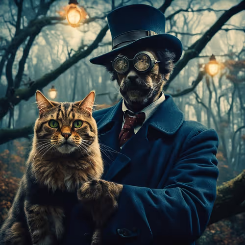 Sleepy Hollow Cat Detective