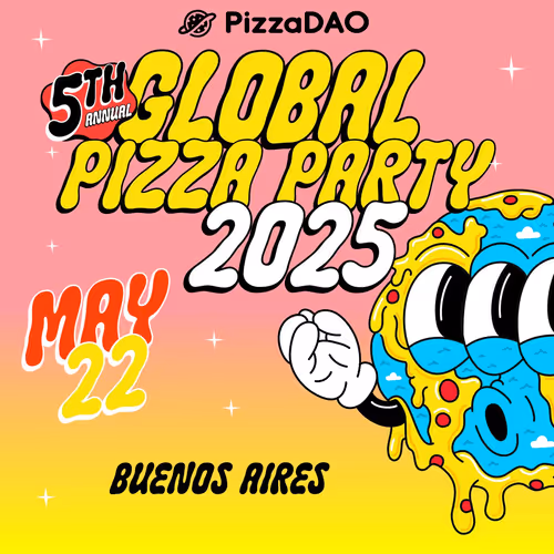 Ticket for Global Pizza Party Buenos Aires
