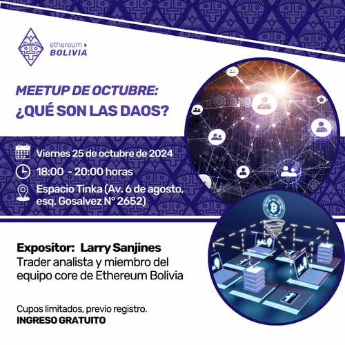 Cripto Velada Mensual - Octubre 2024