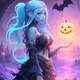 Magic girl