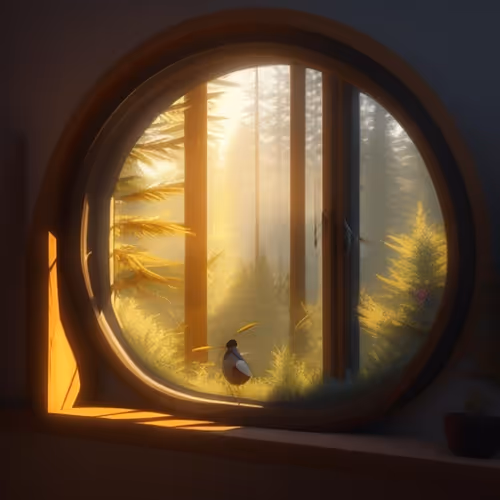 Open the window