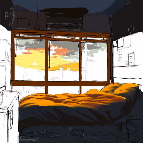 Sunset Wip