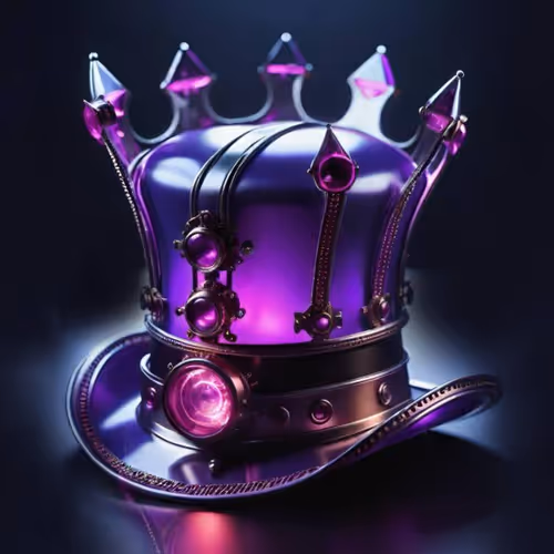 degen king hat