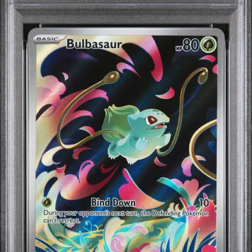 2025 #133 Bulbasaur PSA 9 Meg EN-Mega Evolution