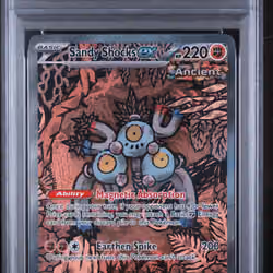 2025 #159 Sandy Shocks EX PSA 9 Pre EN-Prismatic Evolutions