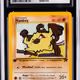 2000 #61 Mankey 1st Edition CGC 10 Rocket Pokemon