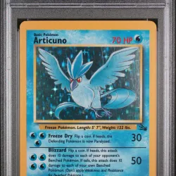 1999 #2 Articuno-Holo PSA 5 Fossil