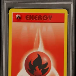 1999 #98 Fire Energy PSA 6 Game