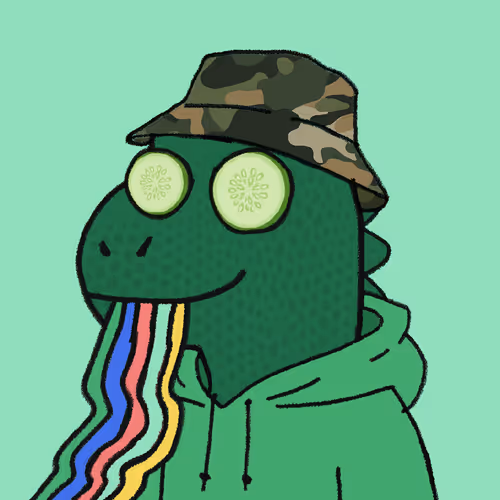 Lil Dino #1246