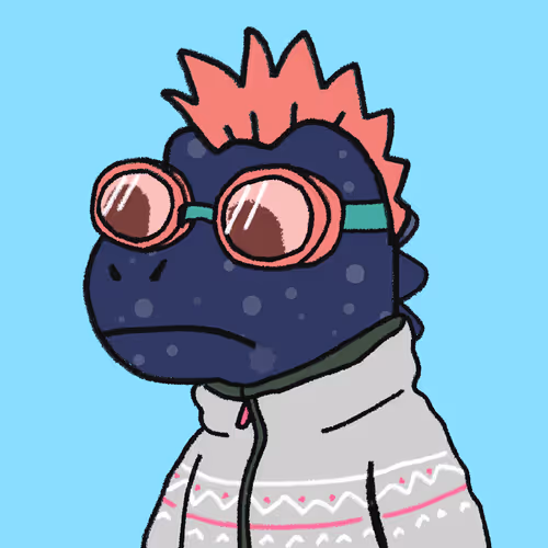 Lil Dino Nft