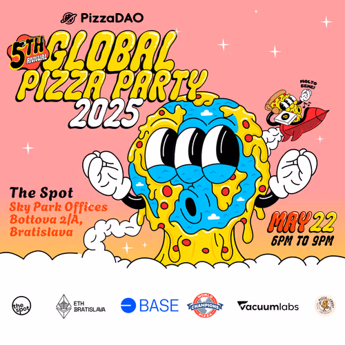 Global Pizza Party Bratislava