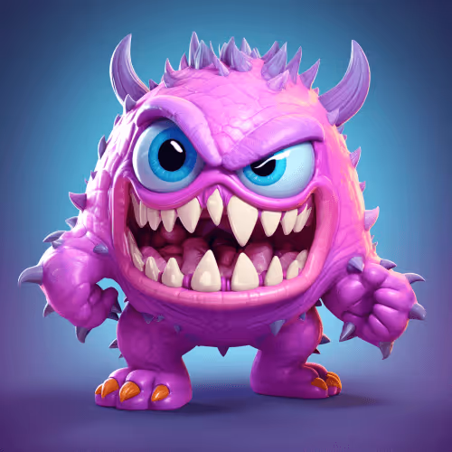 Base Monster #633