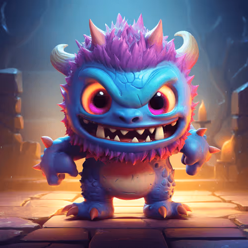 Base Monster #495