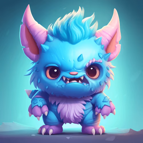Base Monster #598