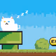 Pixel Cat To Da Moon
